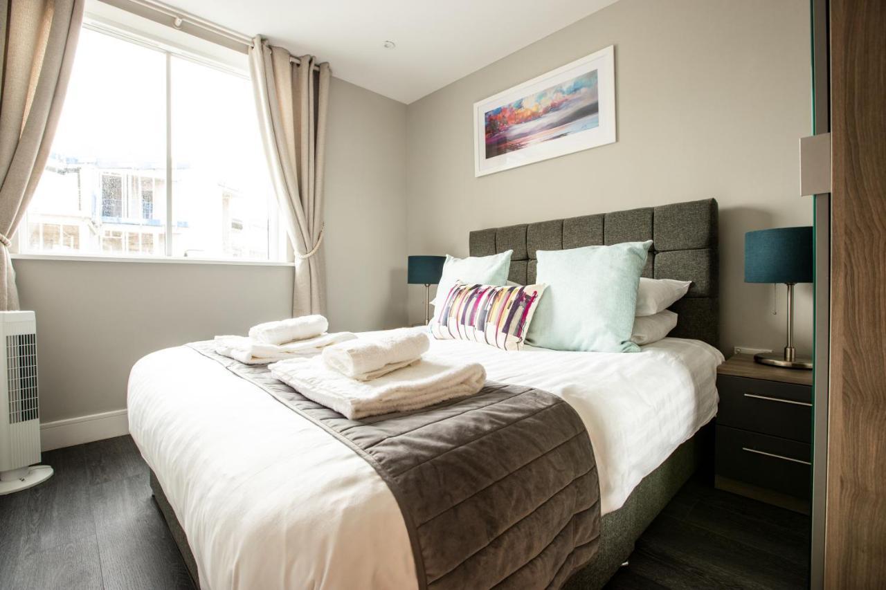 Urban Living'S - The Wren Beautiful City Centre Apartment With Parking Oxford Exterior foto