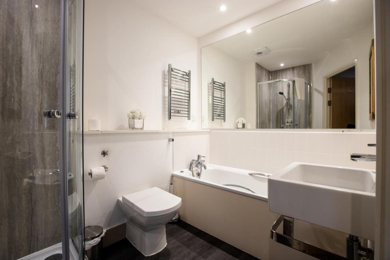 Urban Living'S - The Wren Beautiful City Centre Apartment With Parking Oxford Exterior foto
